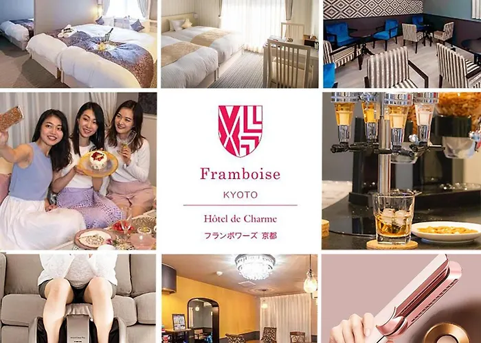 Framboise Kyoto Hotel De Charme
